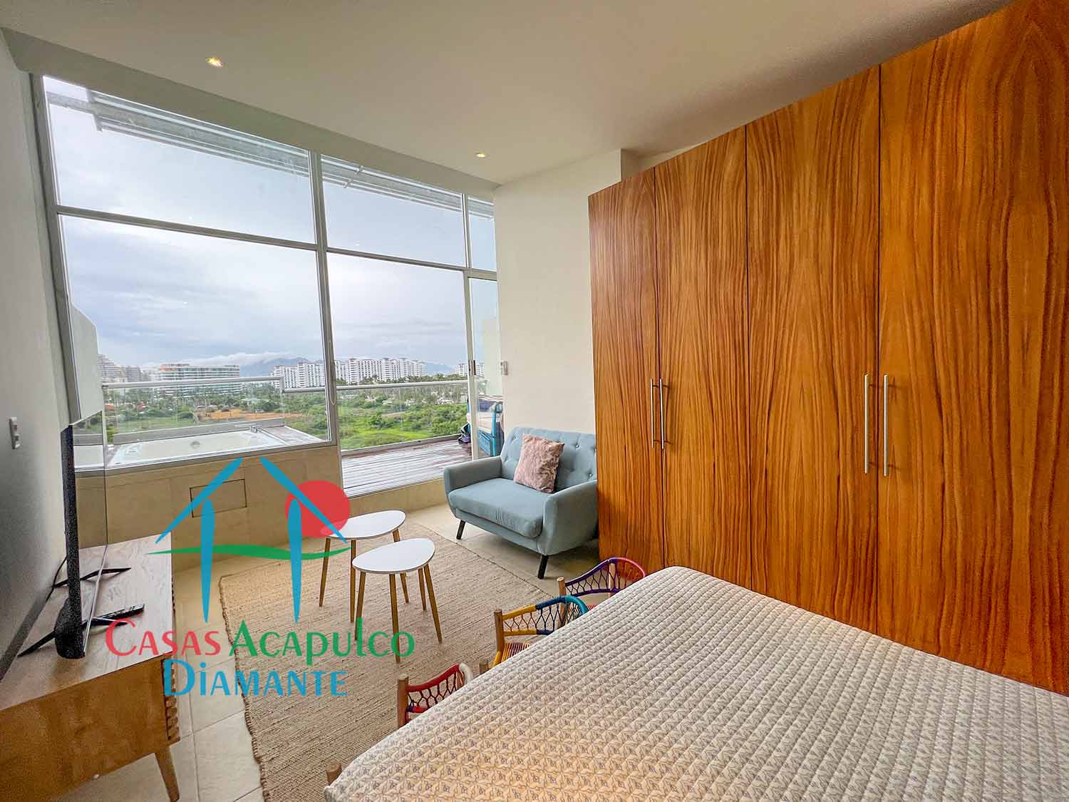 Aura D 206 - Recámara principal 2